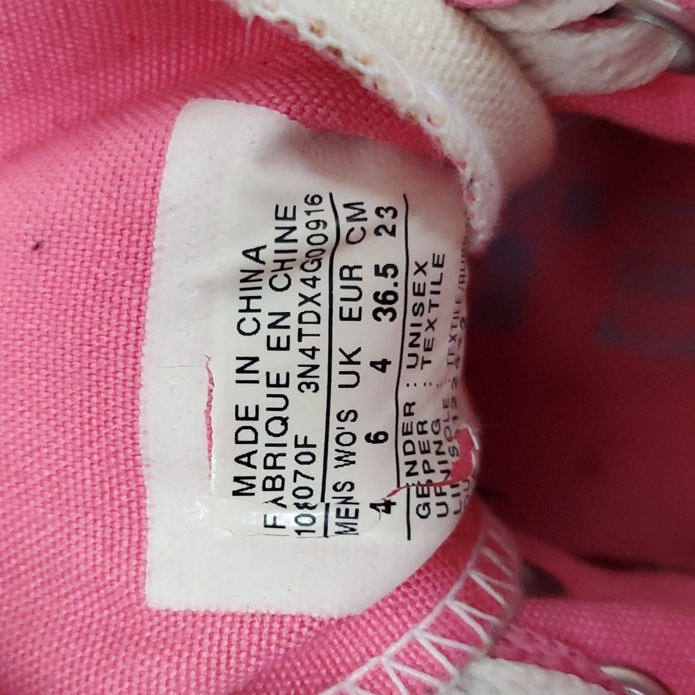 Converse Women’s canvas print size 6 - Picture 10 of 10